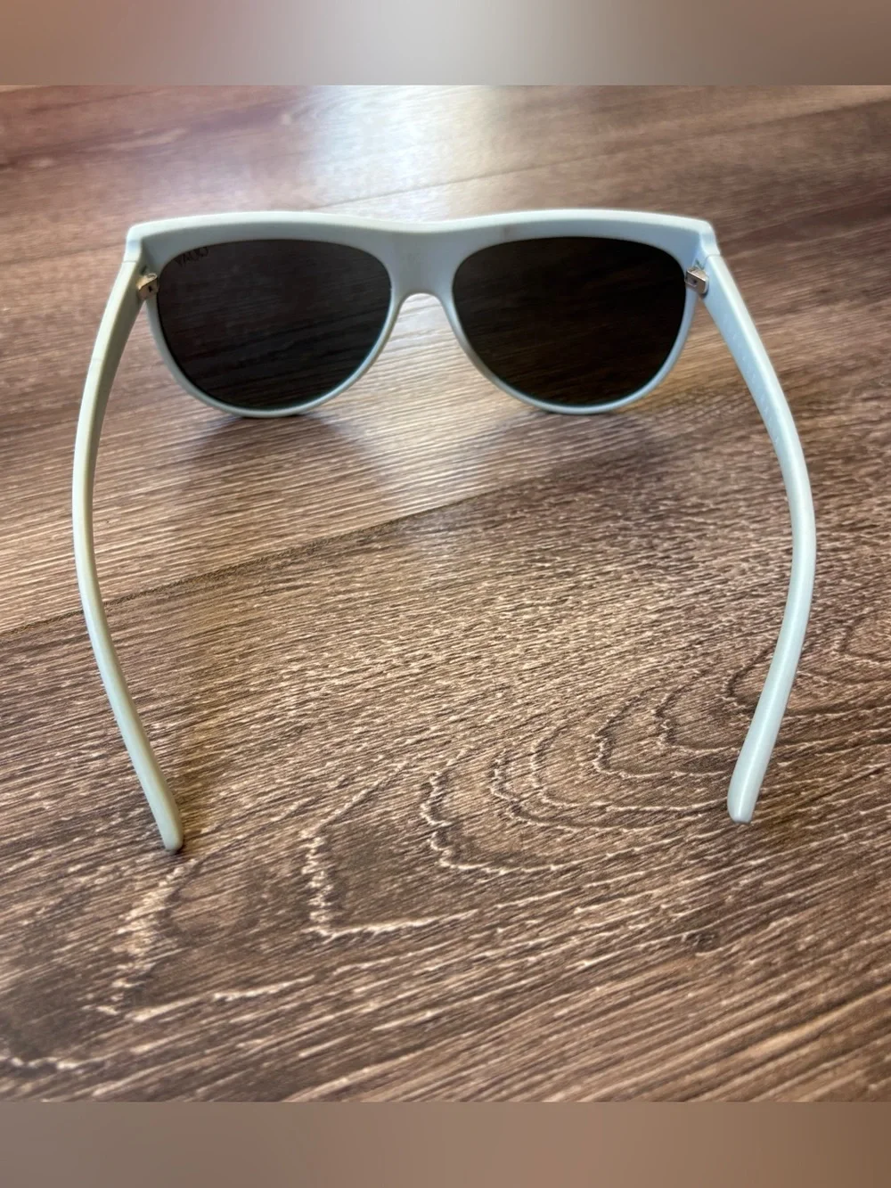 Quay Hollywood Nights Seafoam Sunglasses